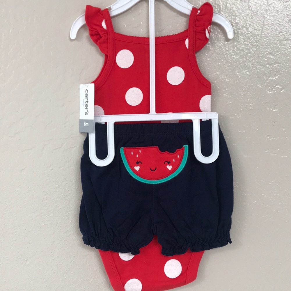 NWT 🤩 Carter’s Watermelon Set